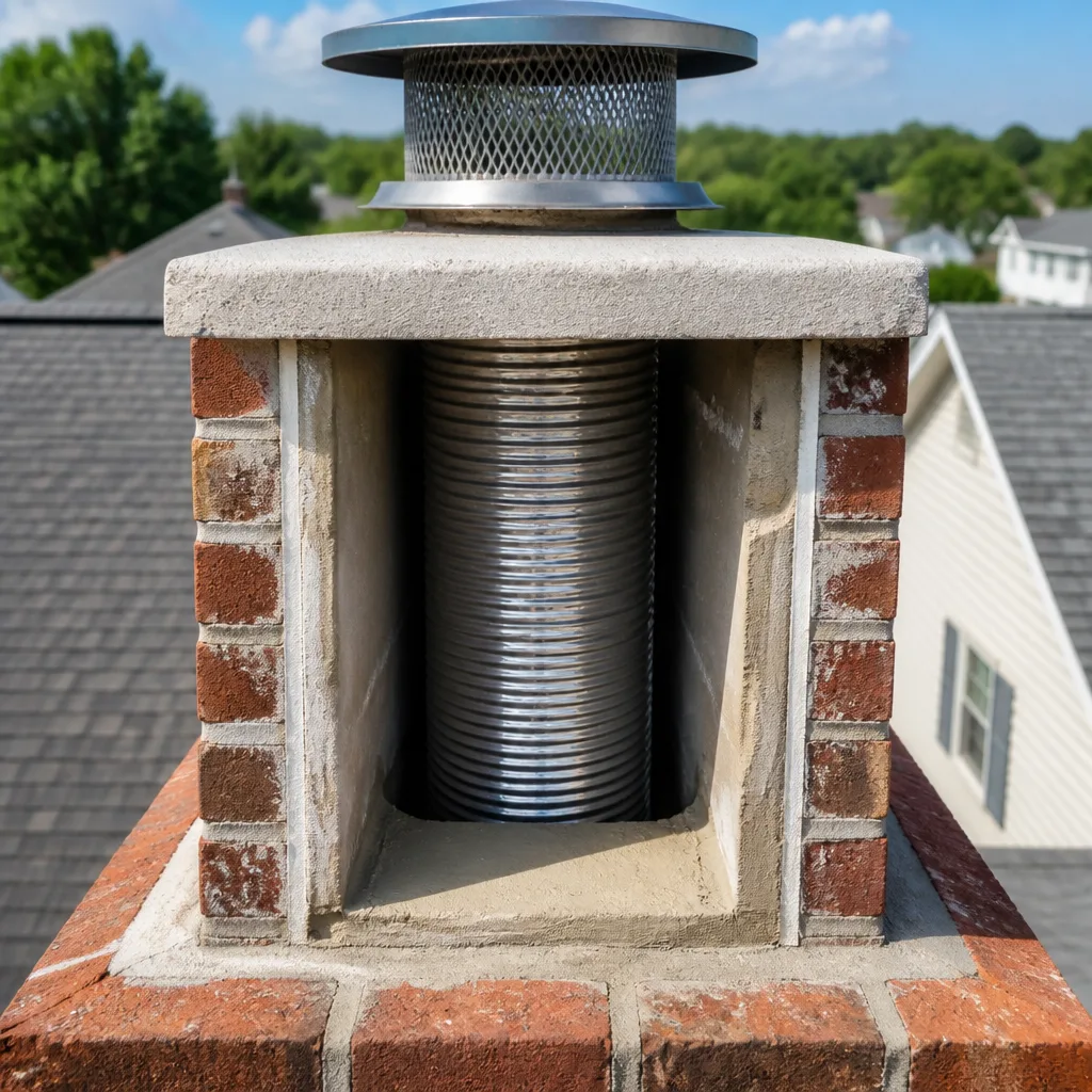 Flue relining