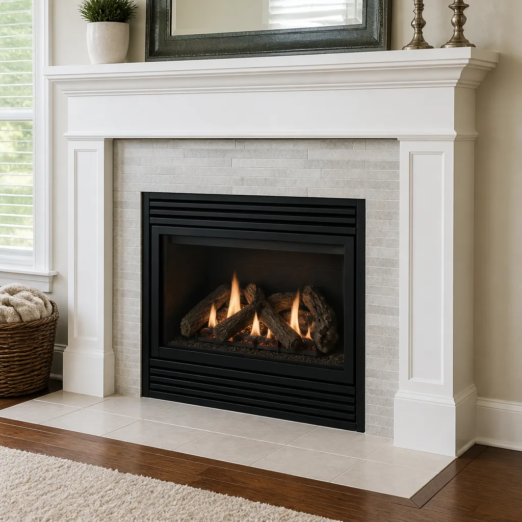 Gas fireplace service